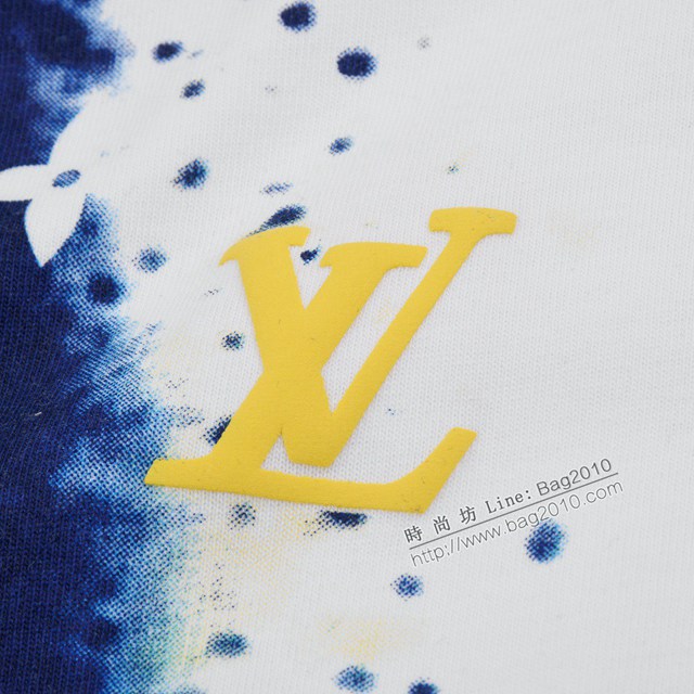 Louisvuitton路易威登Lv專門店2023SS新款印花T恤 男女同款 tzy2720